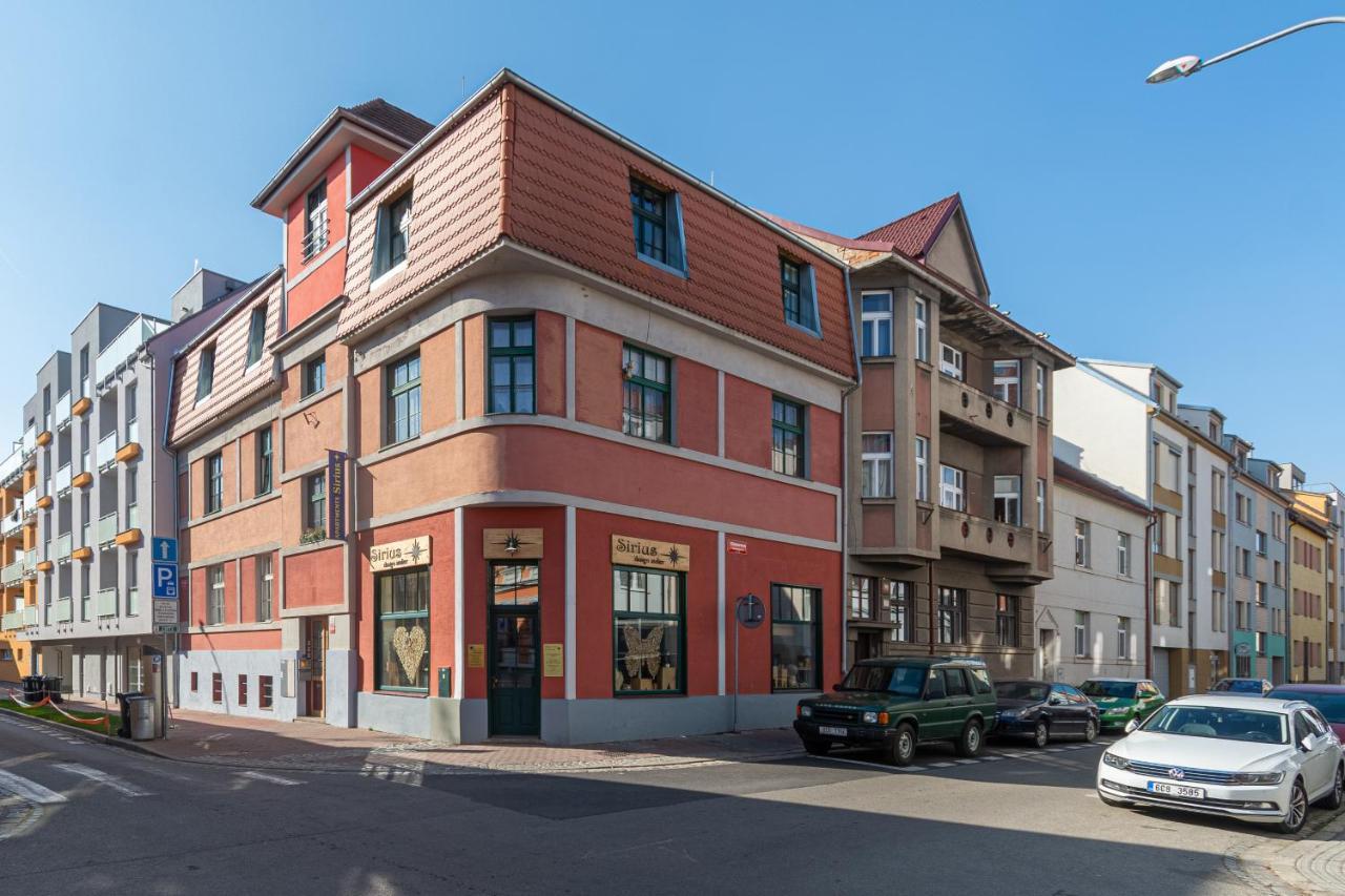 Apartment Sirius G In Center Of Cb Ceske Budejovice Extérieur photo
